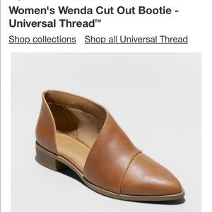 Wenda cutout shoes booties